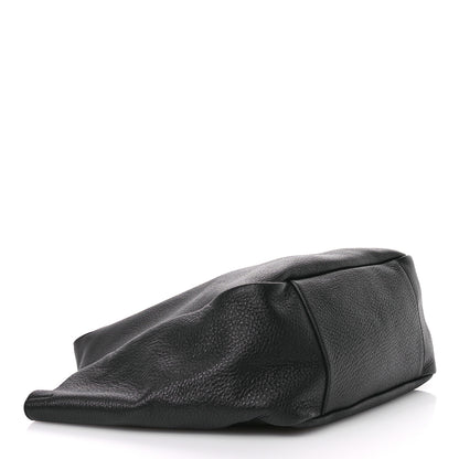 Saint Laurent Grained Deerskin Bea Tote Black 4 of 10