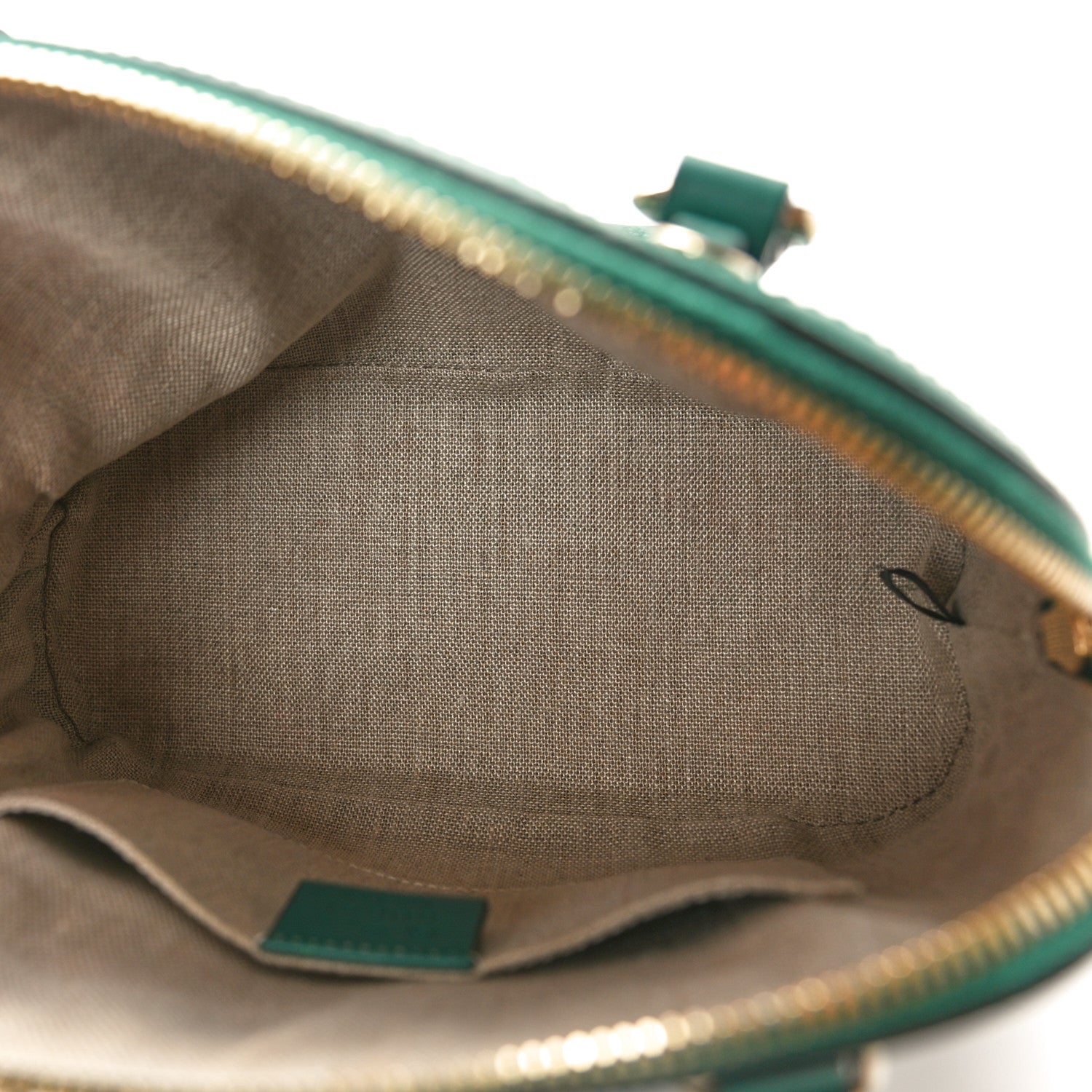 Gucci Soft Microguccissima Mini Dome Bag Emerald 5 of 10