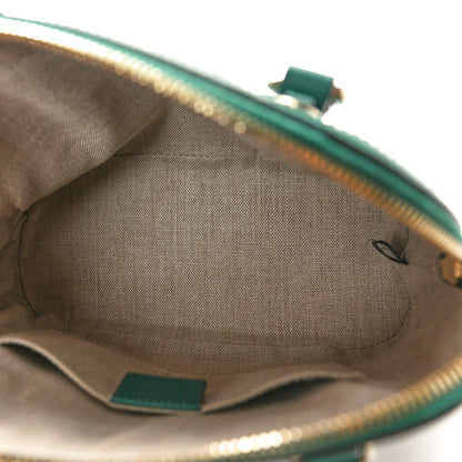 Gucci Soft Microguccissima Mini Dome Bag Emerald 5 of 10