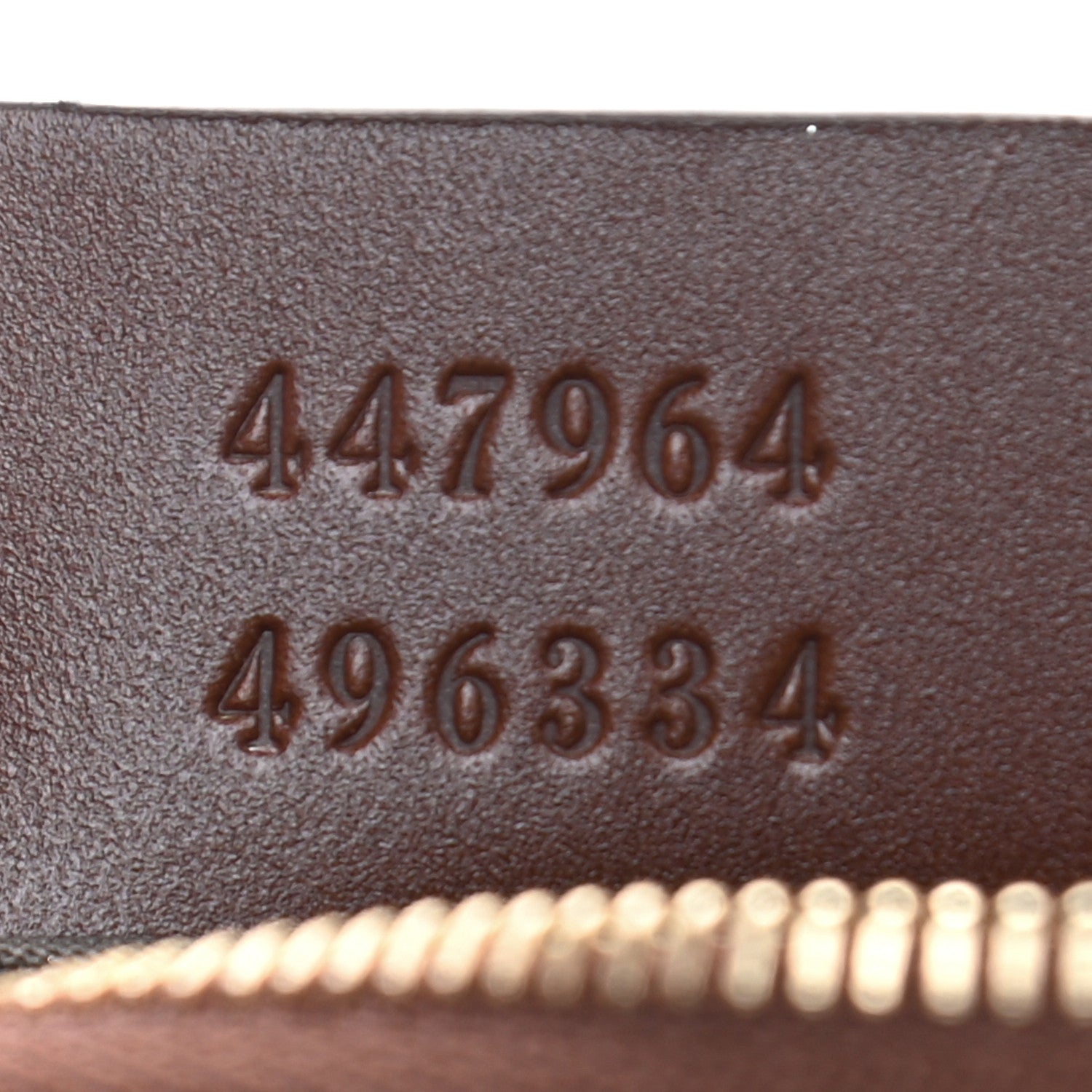 Gucci GG Supreme Monogram Key Case Brown 7 of 9