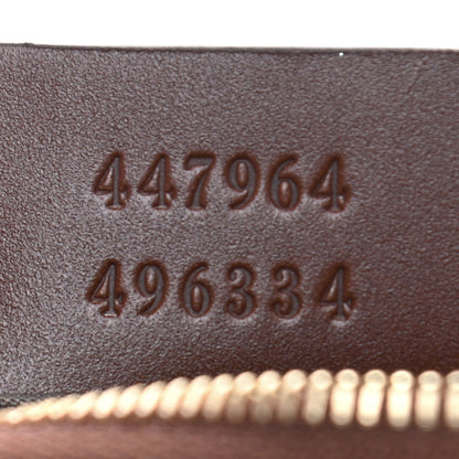 Gucci GG Supreme Monogram Key Case Brown 7 of 9