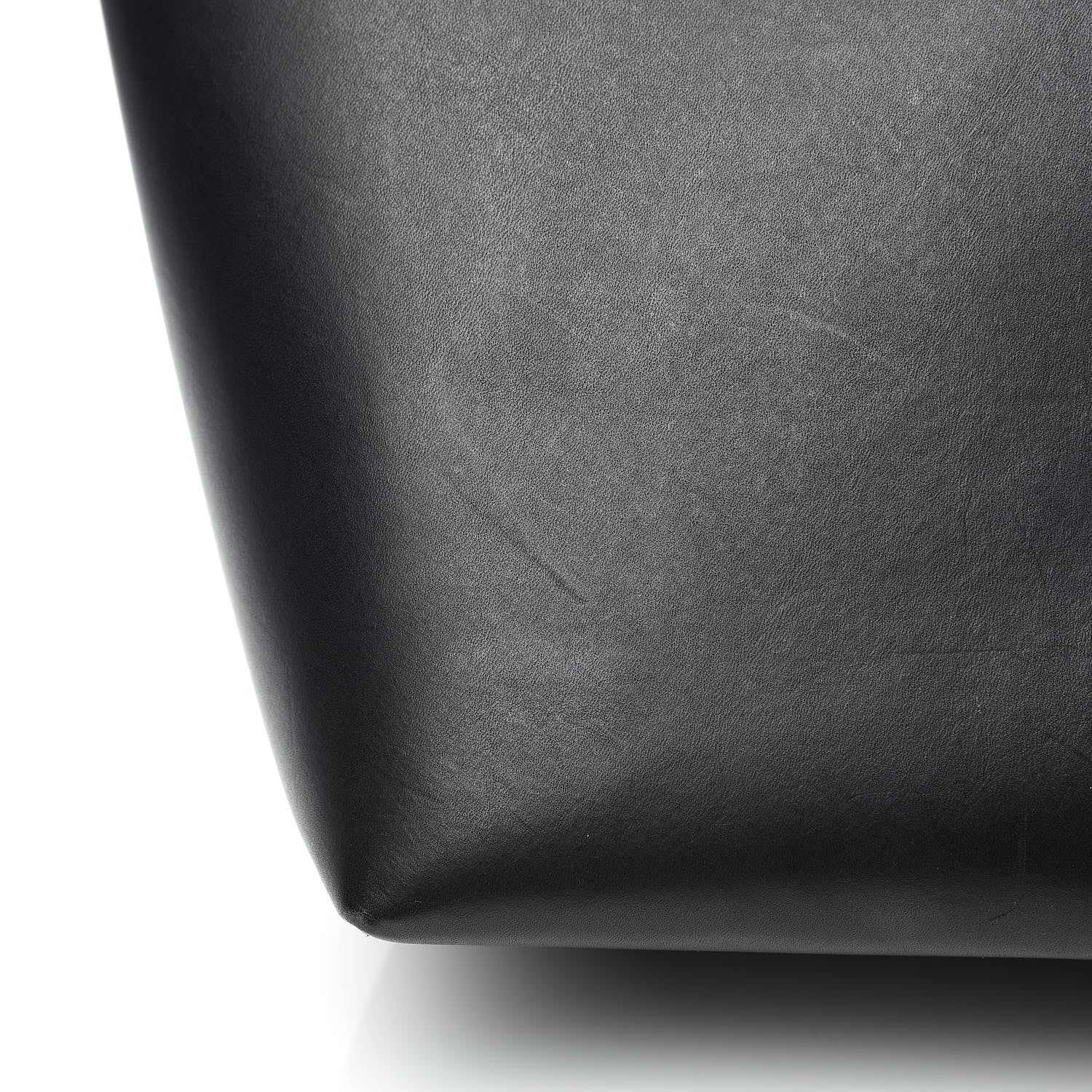 Mansur Gavriel Calfskin Large Shopping Tote Black Flamma 13 of 17