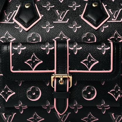 Louis Vuitton Monogram Fall for You Speedy Bandouliere 25 Black 7 of 9