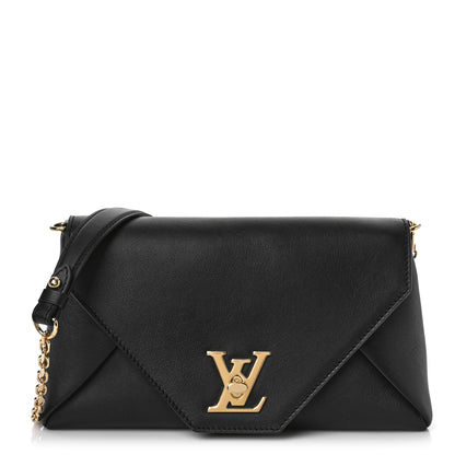 Louis Vuitton Calfskin Love Note Black 1 of 9