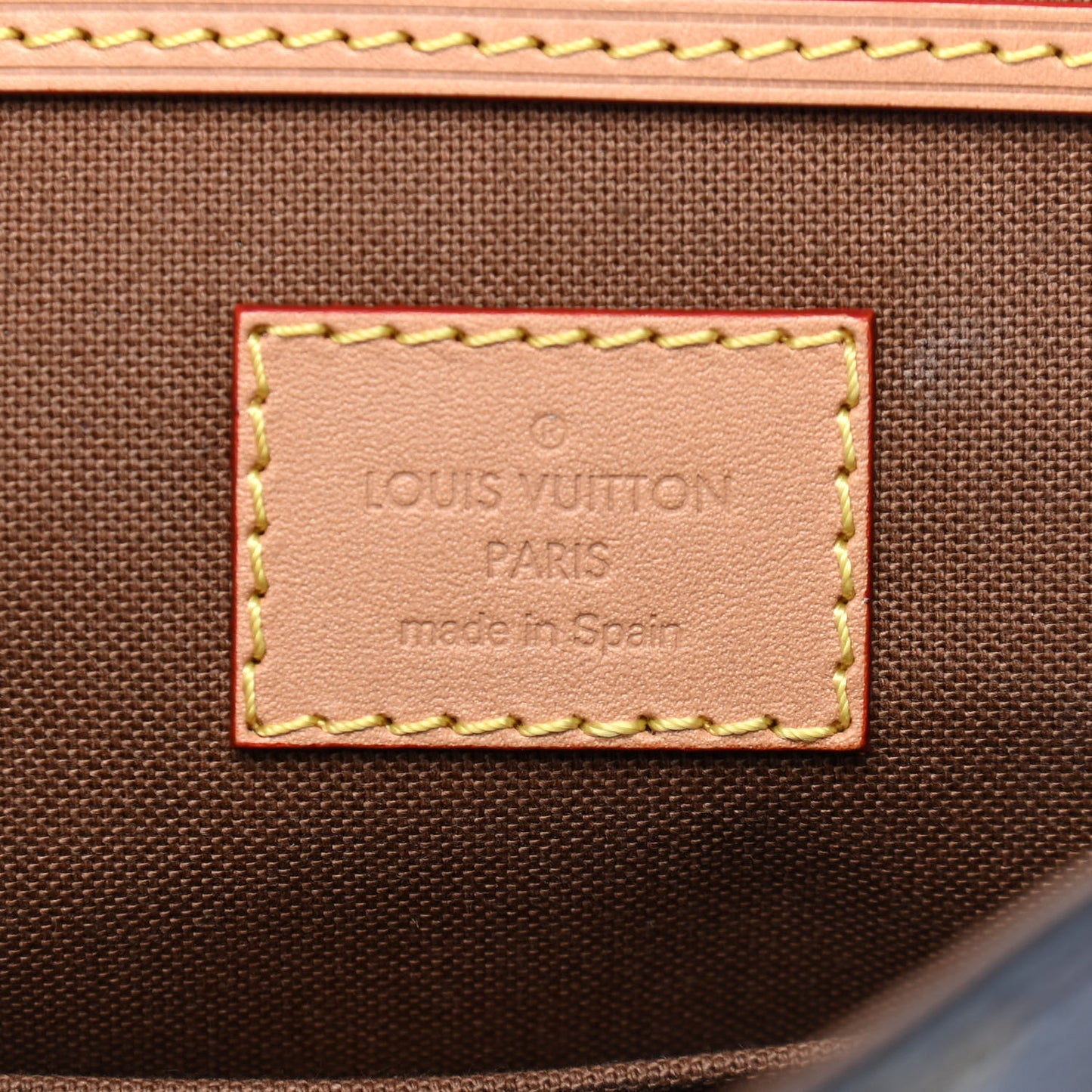 Monogram Montsouris BB Backpack Natural