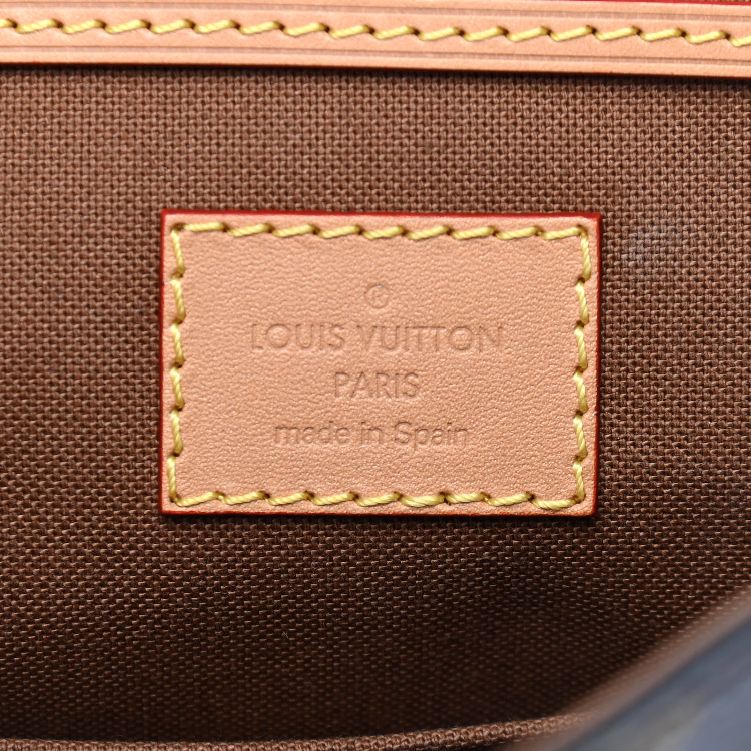 Louis Vuitton Monogram Montsouris BB Backpack Natural 5 of 8