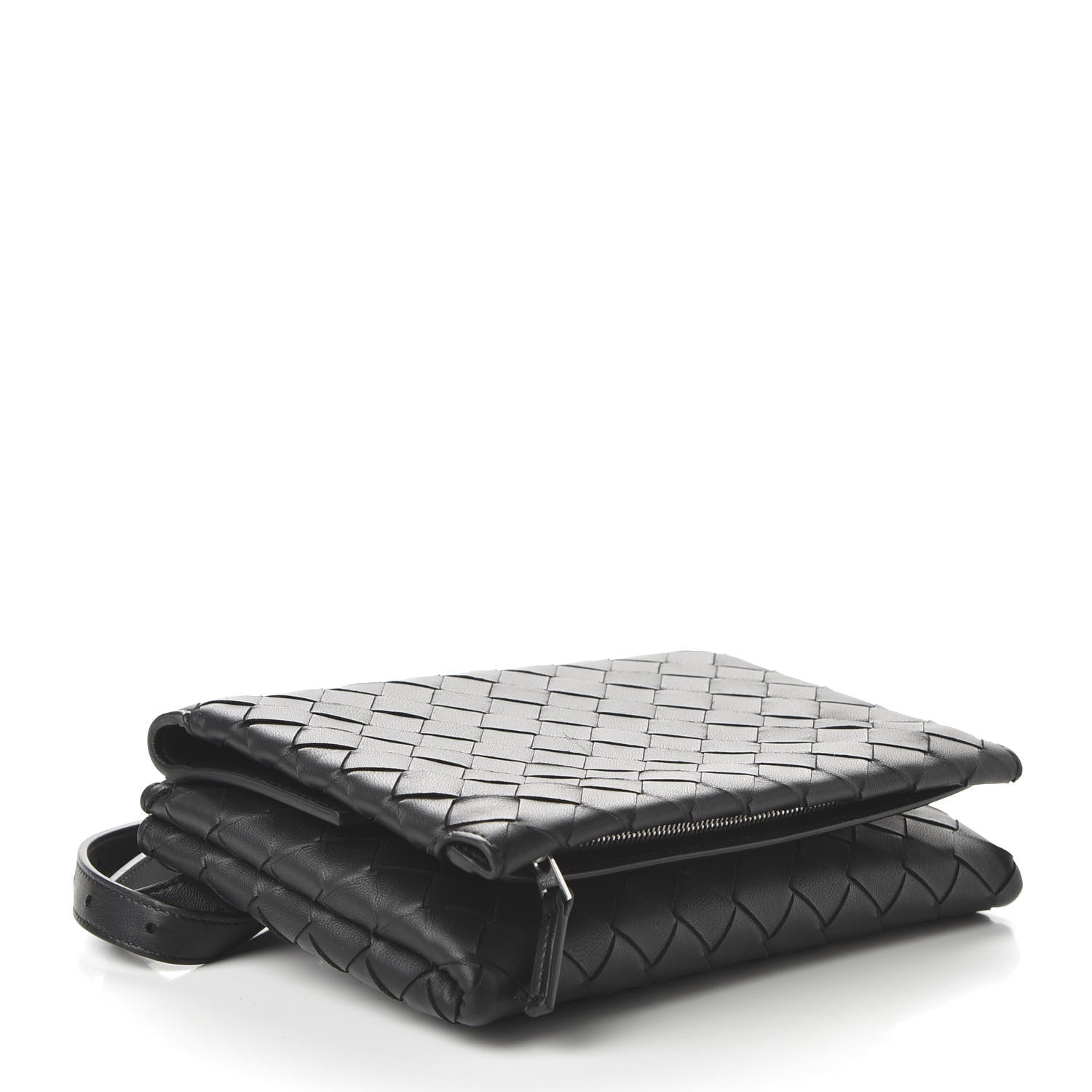 Bottega Veneta Nappa Intrecciato Belt Bag Black 4 of 9