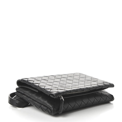 Bottega Veneta Nappa Intrecciato Belt Bag Black 4 of 9