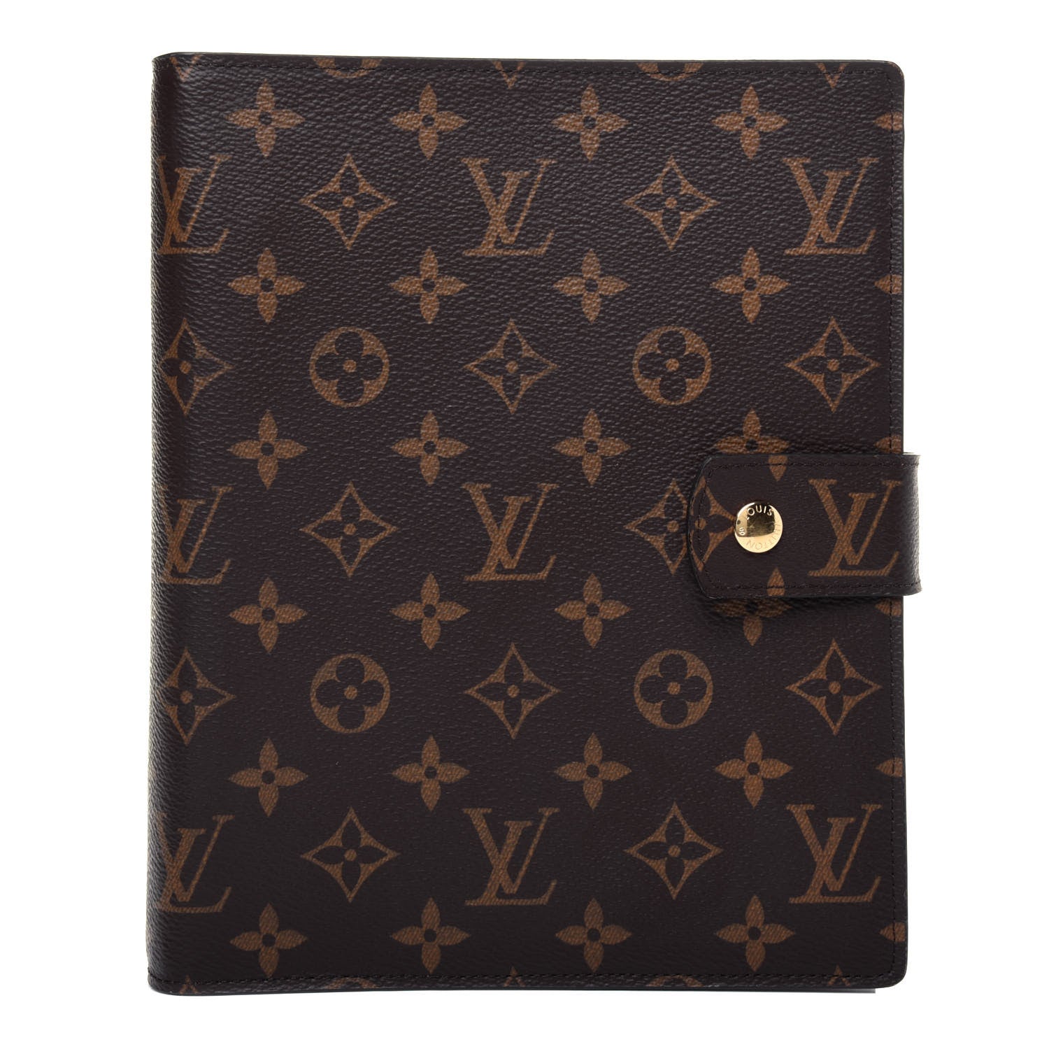 Louis Vuitton Monogram Large Ring Agenda Cover 1 of 13