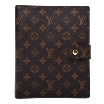Louis Vuitton Monogram Large Ring Agenda Cover 1 of 13