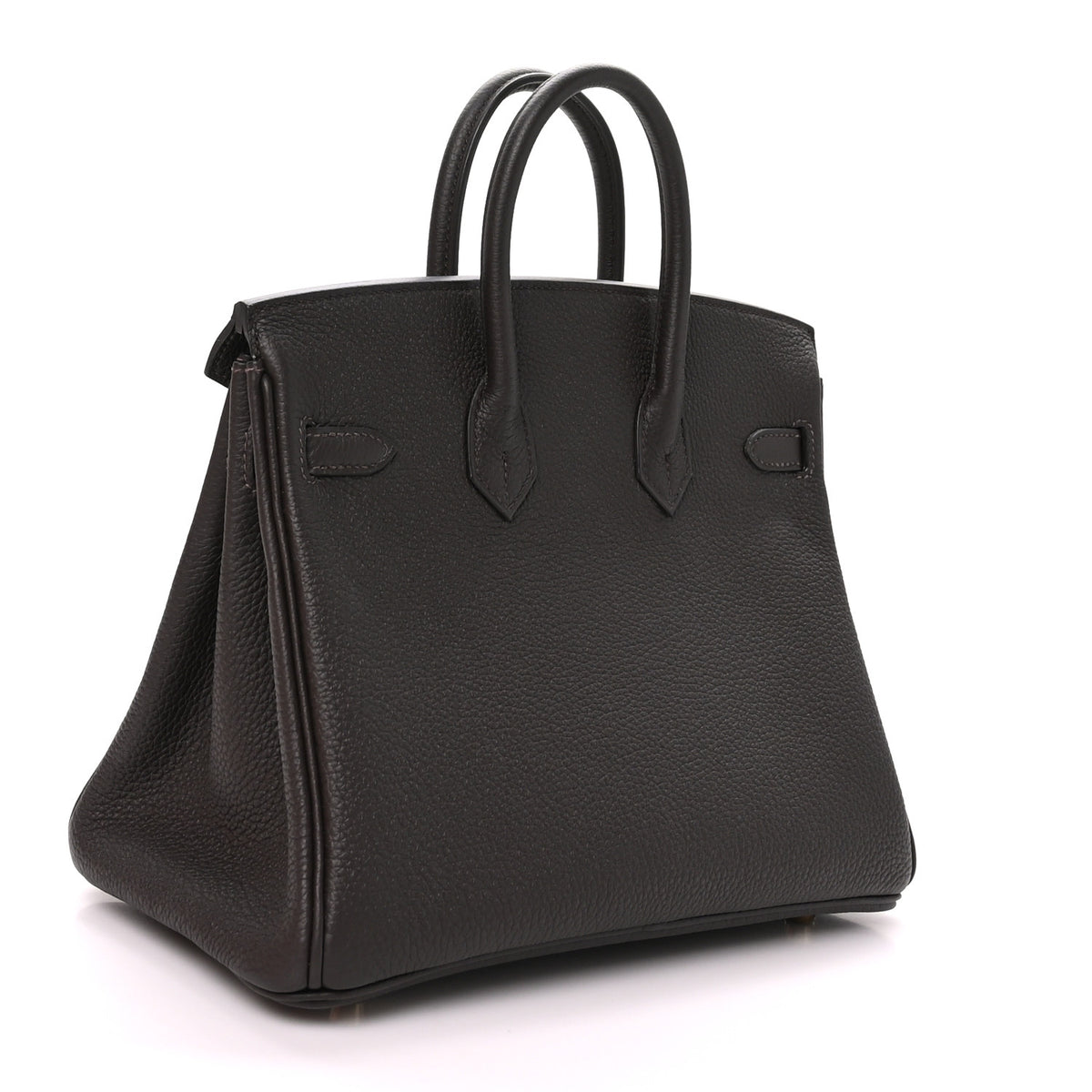 Hermes Togo Birkin 25 Bai Brun 4 of 14