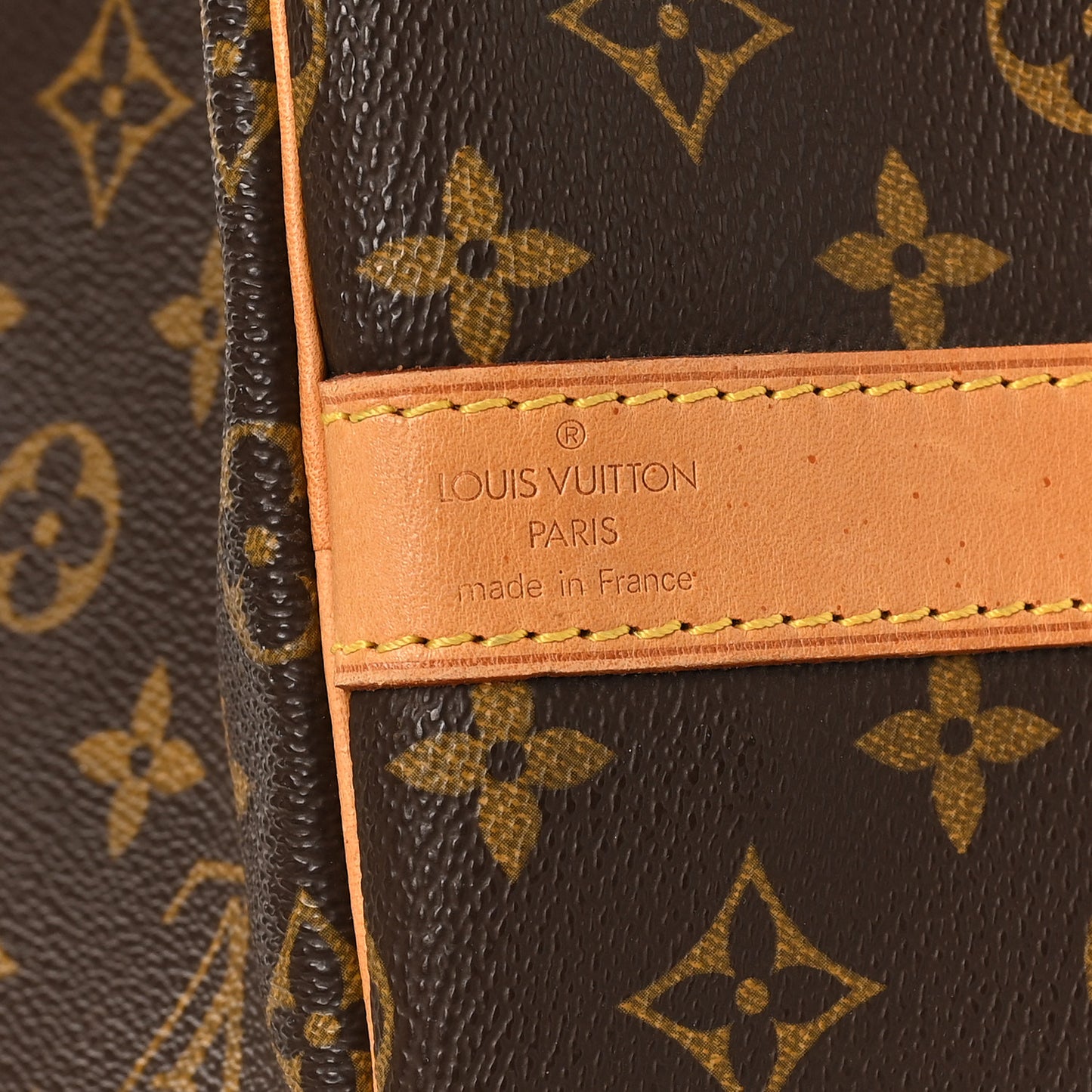 Monogram Keepall Bandouliere 55