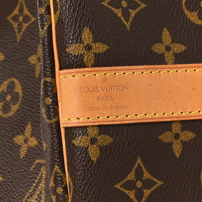 Louis Vuitton Monogram Keepall Bandouliere 55 6 of 10