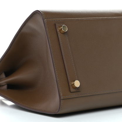 Hermes Madame Calfskin Birkin Sellier 30 Toundra 14 of 18