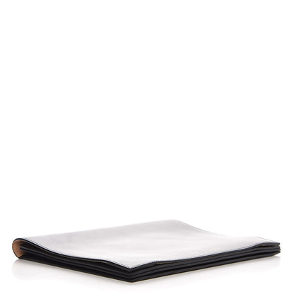 Celine Smooth Lambskin iPad Folio Clutch Black 4 of 9