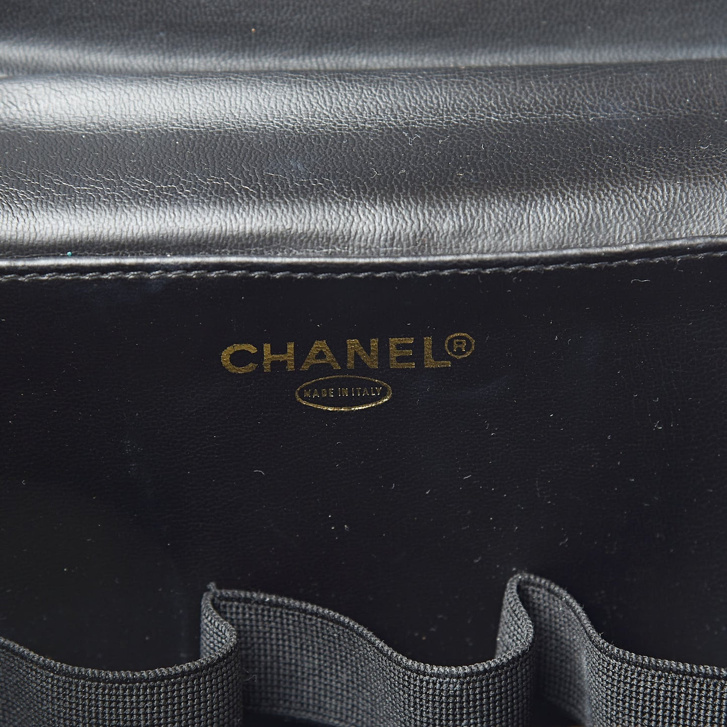 Caviar CC Vanity Train Case Black