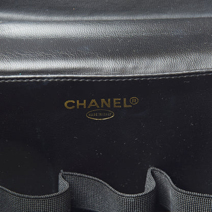 Chanel Caviar CC Vanity Train Case Black 6 of 10