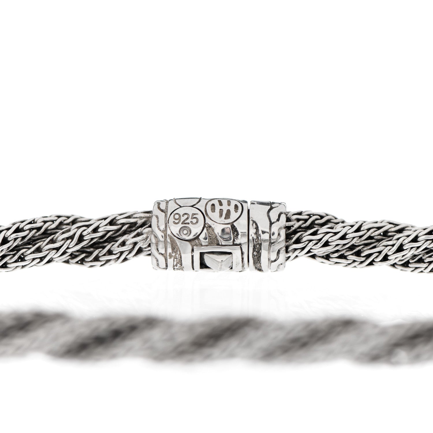 John Hardy Sterling Silver Palu Macan Twisted Chain Bracelet 3 of 3