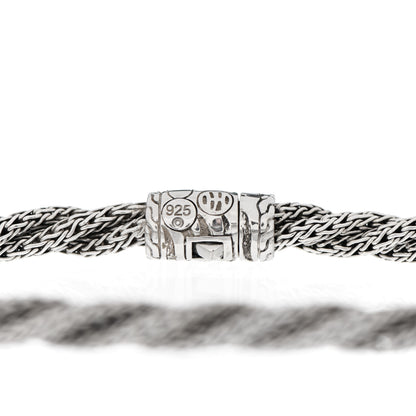 John Hardy Sterling Silver Palu Macan Twisted Chain Bracelet 3 of 3