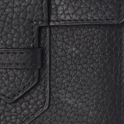 Delvaux Grained Bullskin Presse Card Case Black 7 of 7