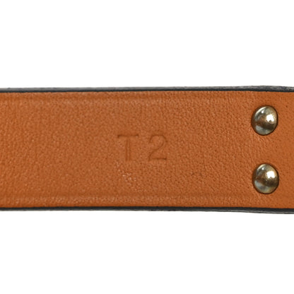 Hermes Swift Mini Kelly Double Tour Bracelet T2 Black 5 of 7