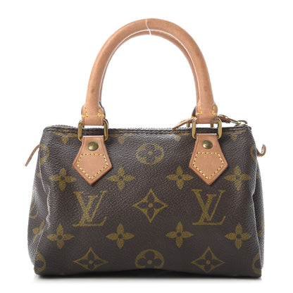 Louis Vuitton Monogram Mini Sac HL Speedy 1 of 9