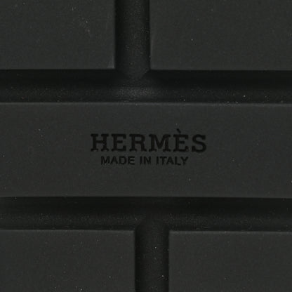 Hermes Calfskin Suede Eze 30 Sandals 39 Naturel 6 of 8