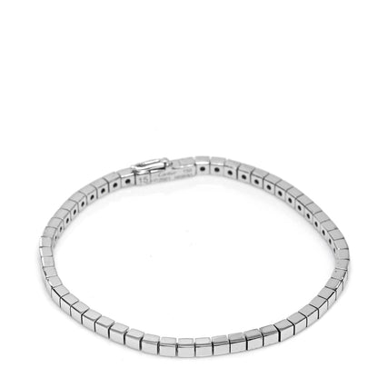 Cartier 18K White Gold Lanieres Bracelet 15 1 of 5