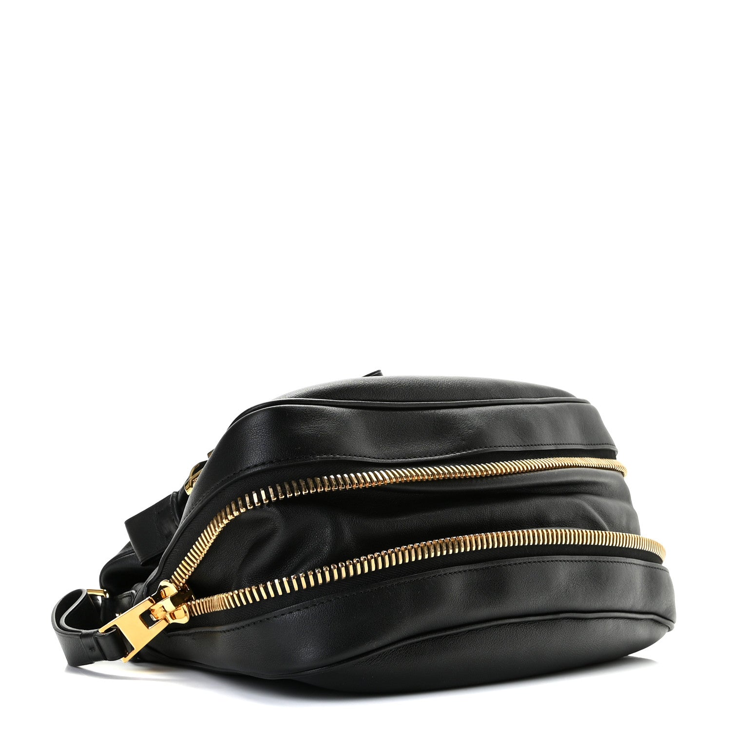 Tom Ford Calfskin Medium Jennifer Crossbody Bag Black 3 of 13
