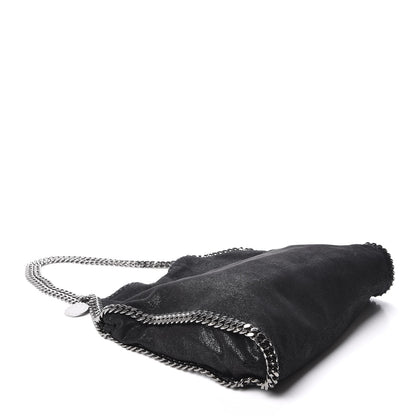 Stella McCartney Shaggy Deer Small Falabella Tote Black 3 of 8
