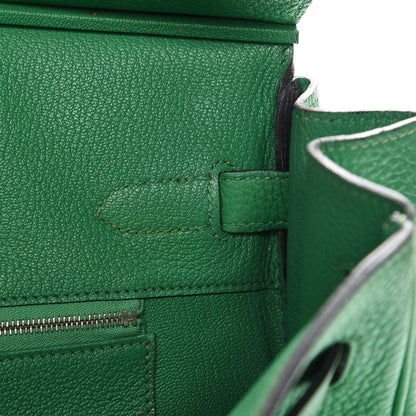 Hermes Togo Birkin 35 Bambou 11 of 39