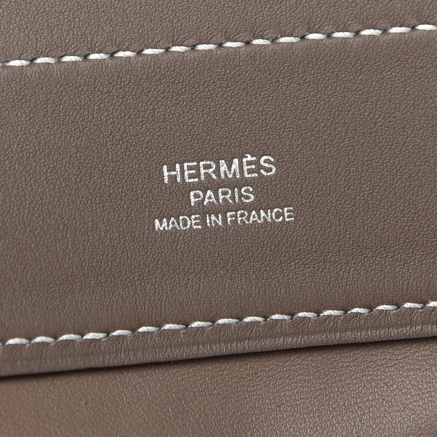 Hermes Milo Lambskin Swift Mini Aline Etoupe 6 of 8