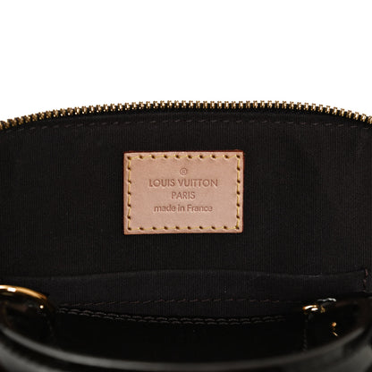 Louis Vuitton Vernis Alma BB Amarante 5 of 8