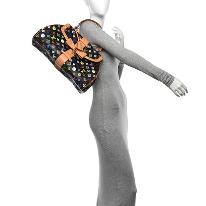 Louis Vuitton Monogram Multicolor Murakami Eye Love You Black 2 of 15