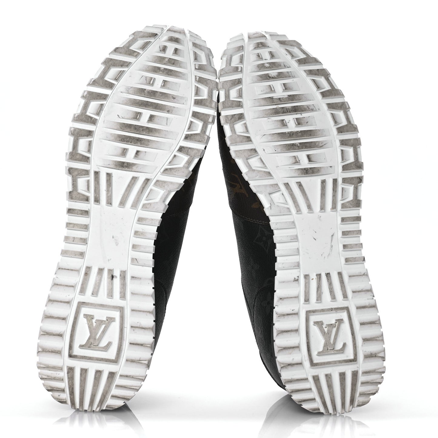 Monogram Mix Mens Run Away Sneakers 10 Ebene