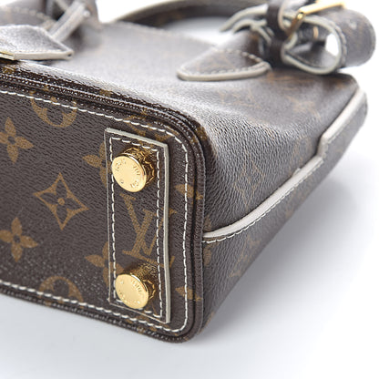 Louis Vuitton Monogram Shine Fetish Lockit BB 9 of 9