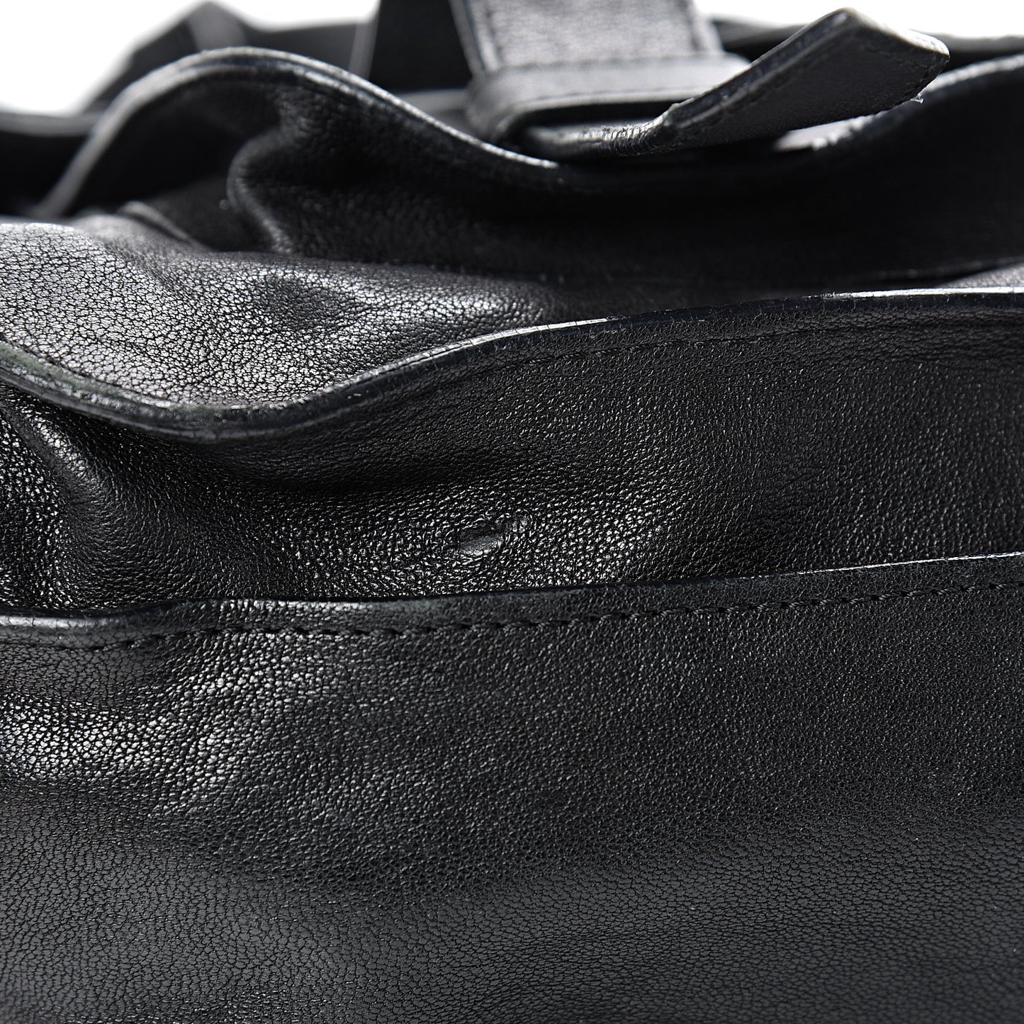 Lambskin Large PS1 Satchel Black