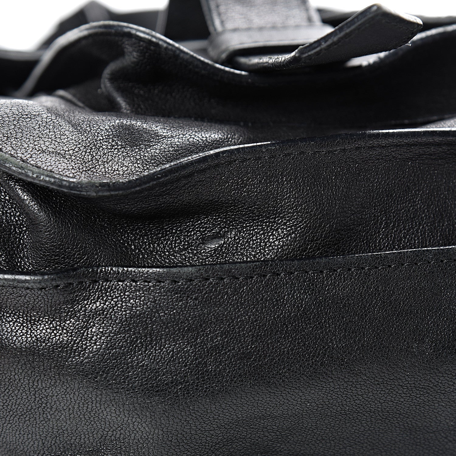 Proenza Schouler Lambskin Large PS1 Satchel Black 16 of 21