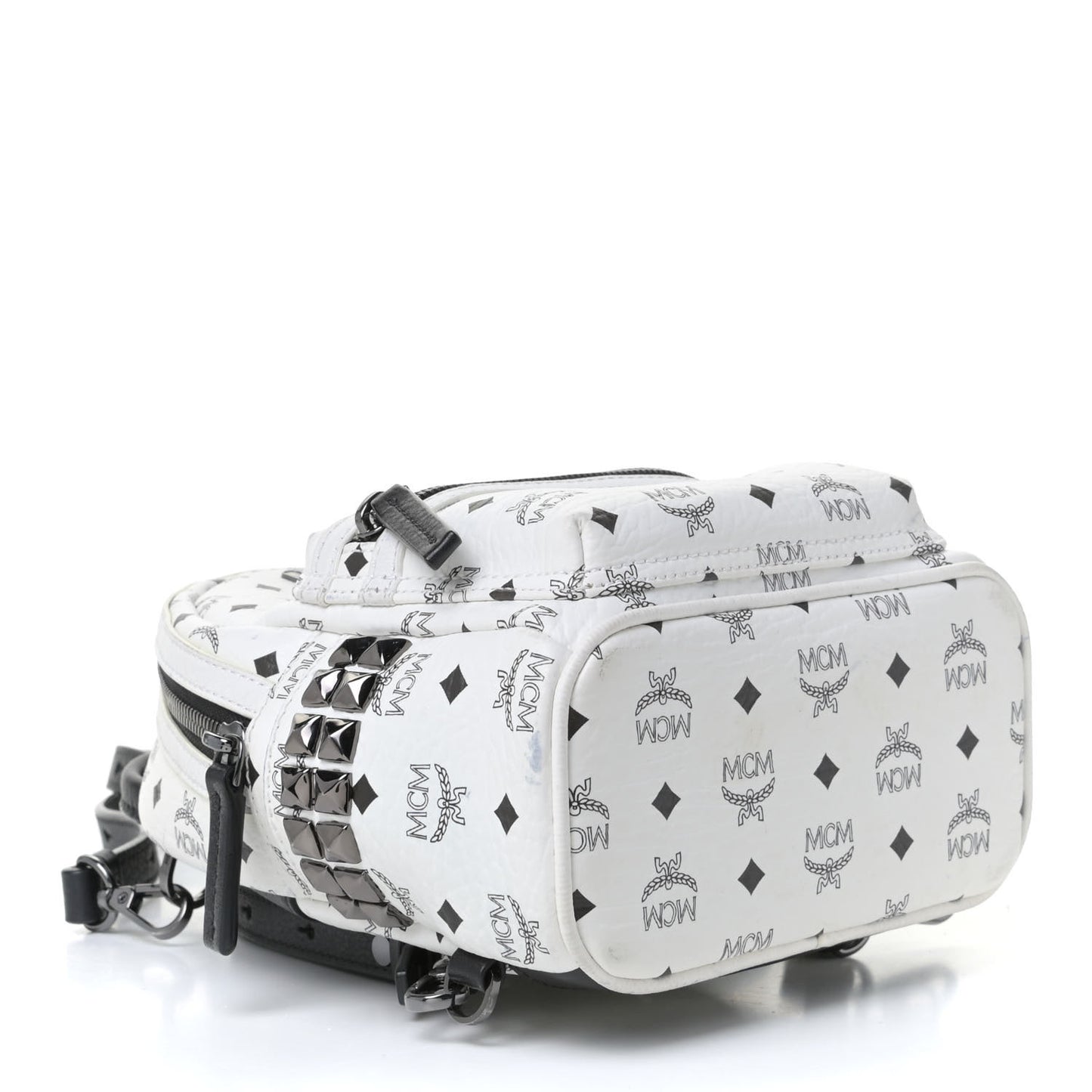 Visetos Side Stud X-Mini Stark Bebe Boo Backpack White