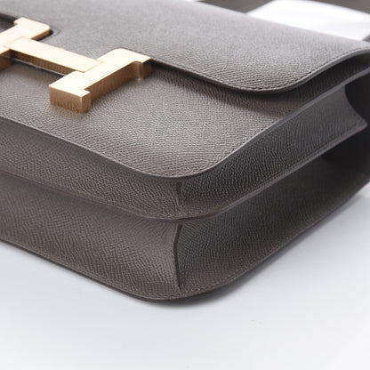 Hermes Epsom Constance 24 Etain 17 of 27
