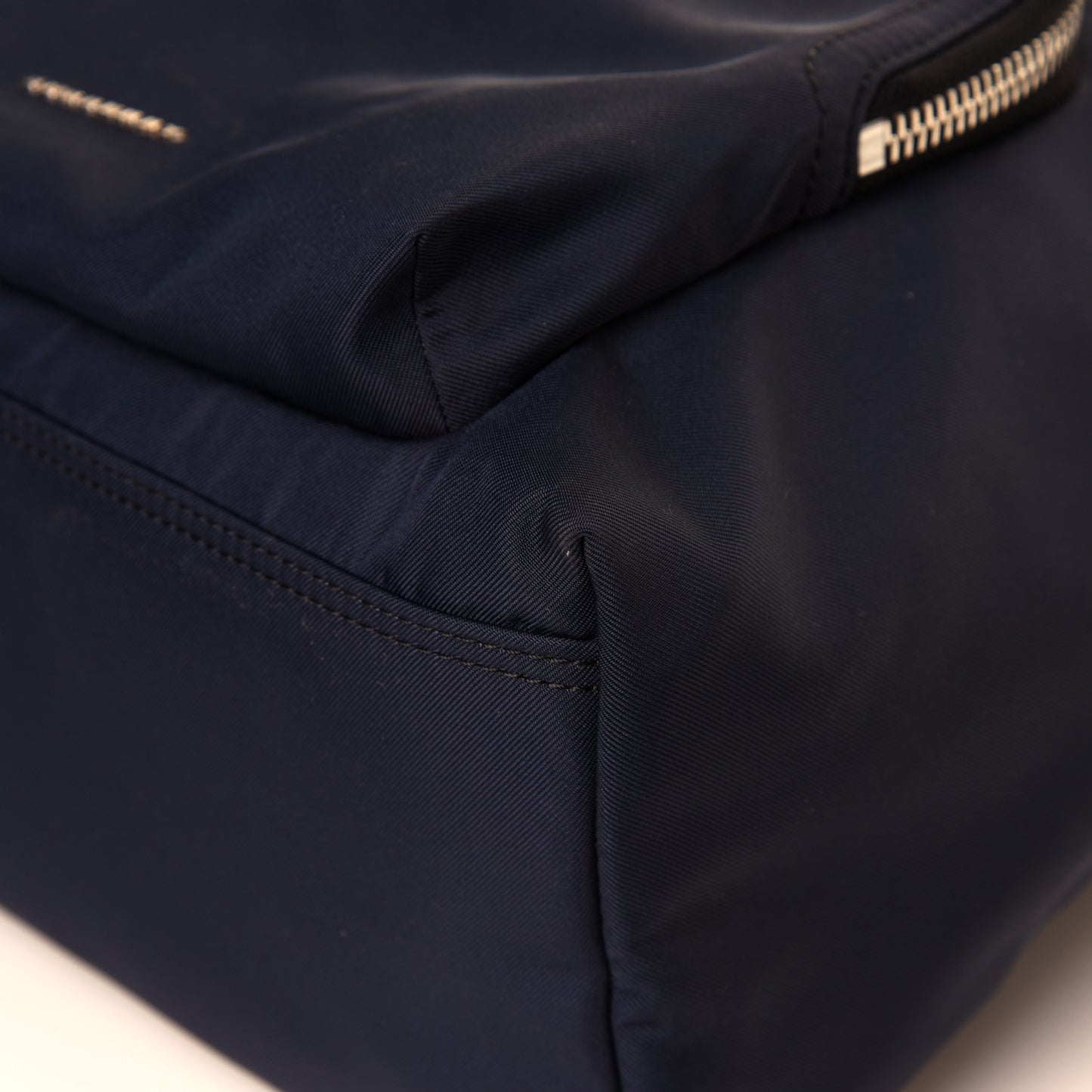 Nylon Abbeydale Simple Backpack Navy