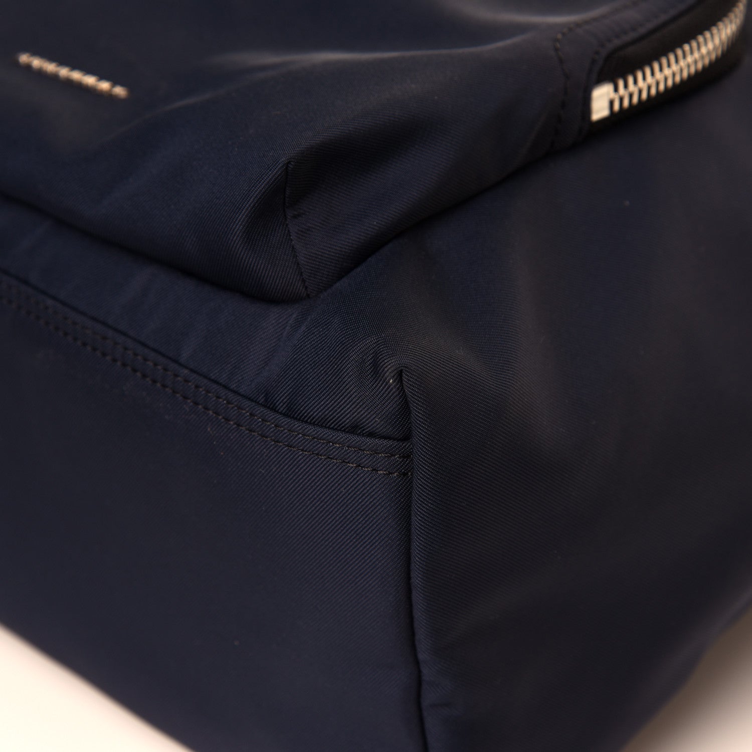 Burberry Nylon Abbeydale Simple Backpack Navy 8 of 11