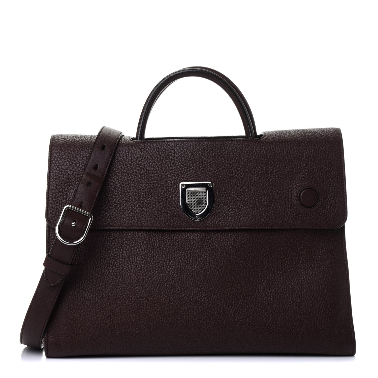 Christian Dior Bullcalf Large Diorever Flap Amaranth 1 of 4
