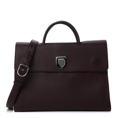Christian Dior Bullcalf Large Diorever Flap Amaranth 1 of 4