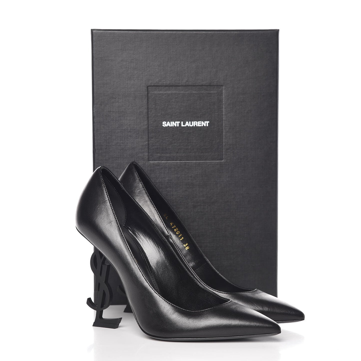 Nappa Opyum 110 Pumps 38 Black