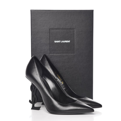 Saint Laurent Nappa Opyum 110 Pumps 38 Black 14 of 14