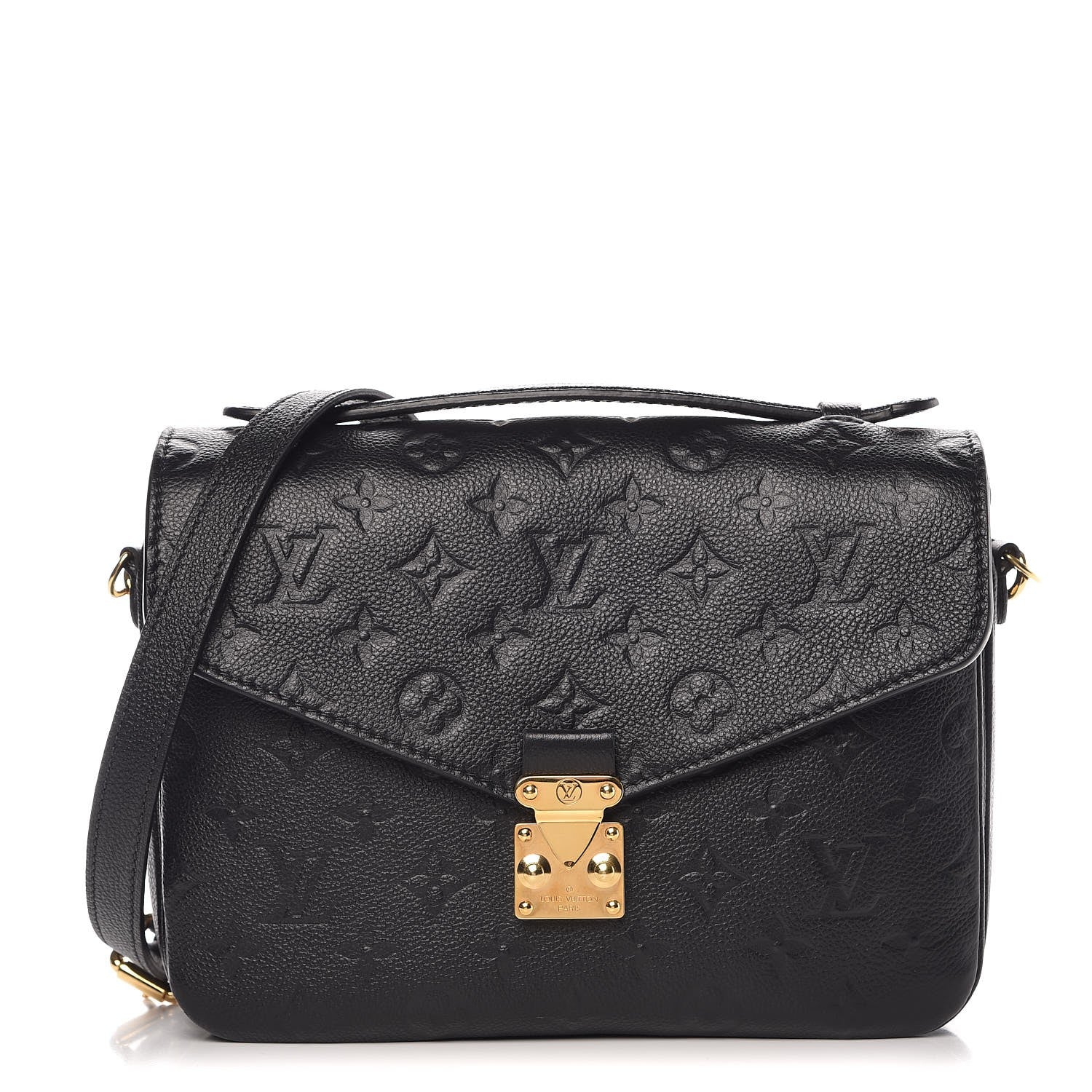 Louis Vuitton Empreinte Pochette Metis Black 1 of 8