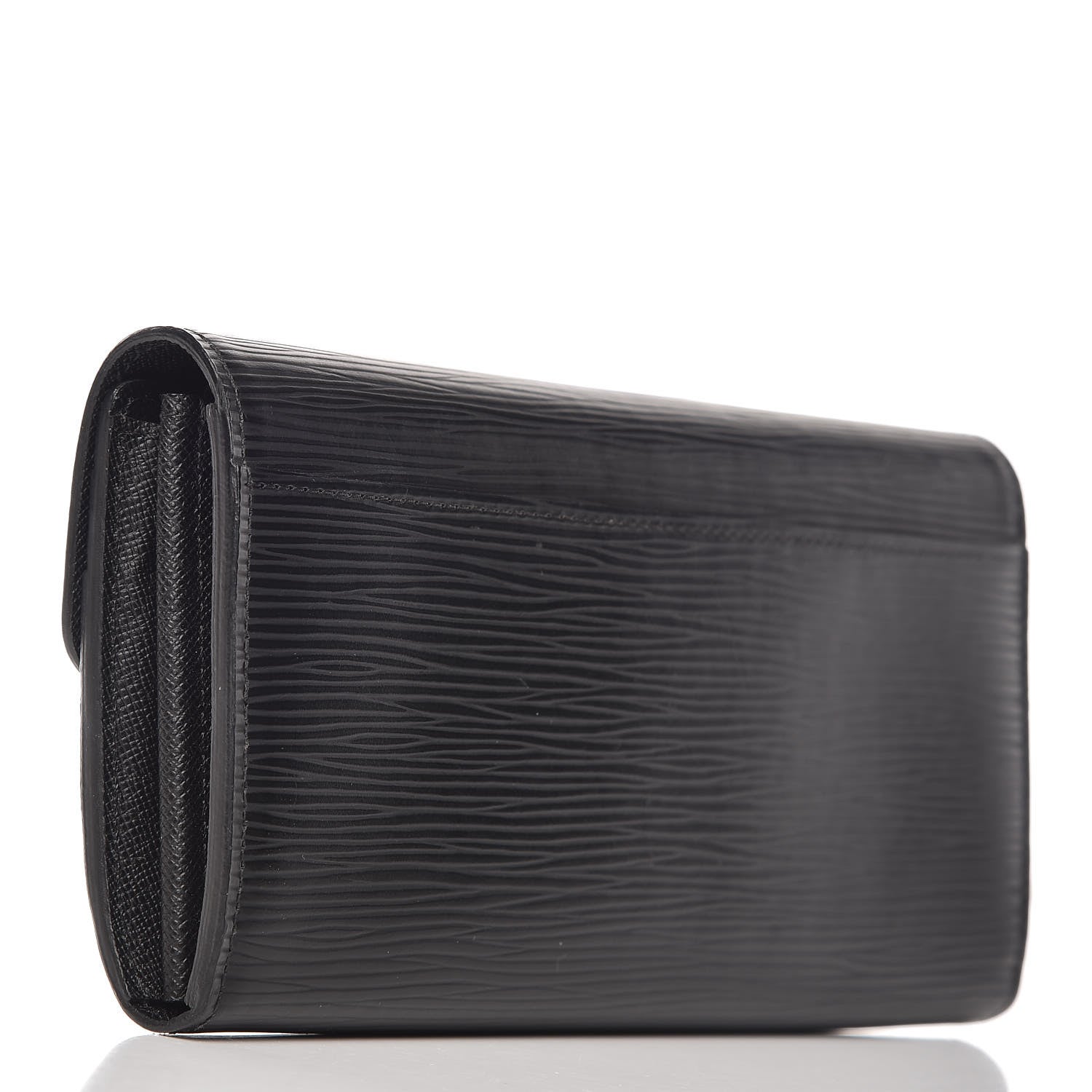 Louis Vuitton Epi Sarah Wallet NM Black 3 of 13