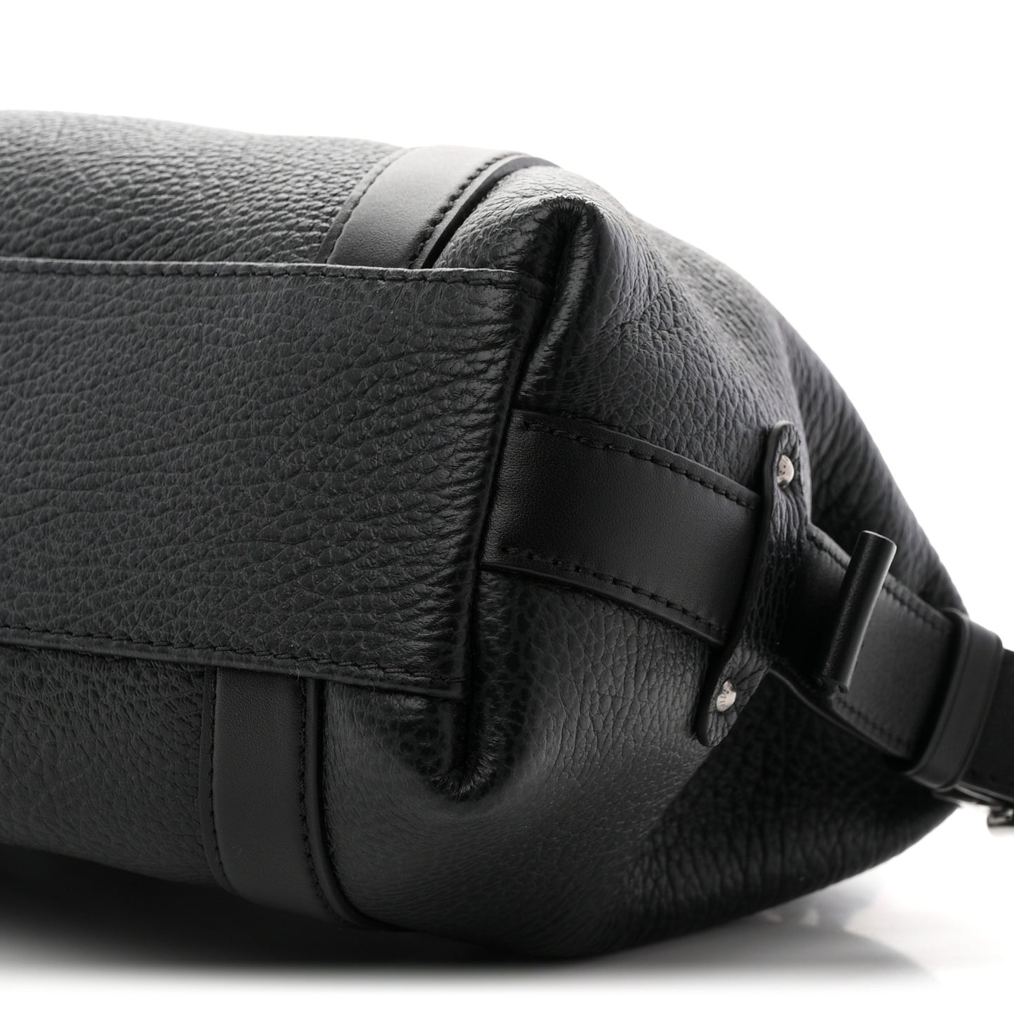 Pixel Lambskin LV Biker PM Black