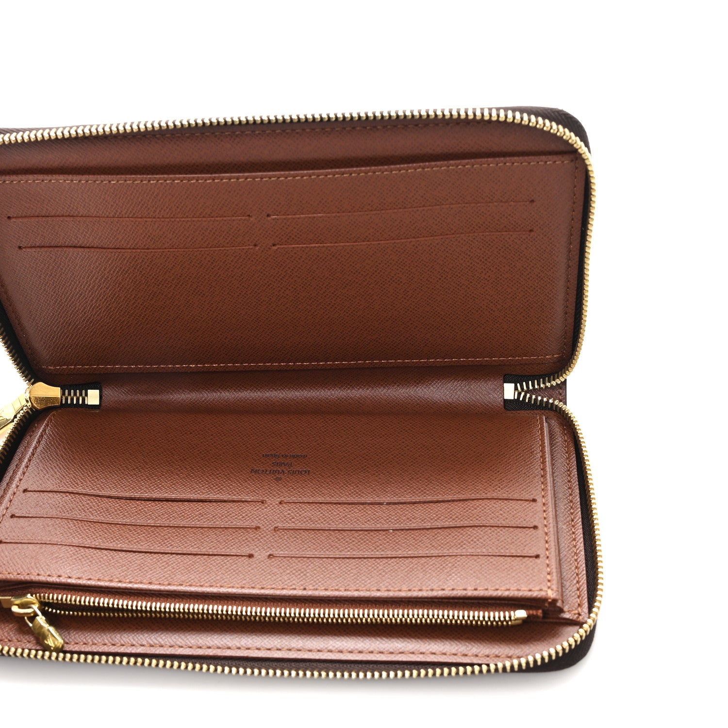 Louis Vuitton Monogram Zippy Organizer Wallet 5 of 6